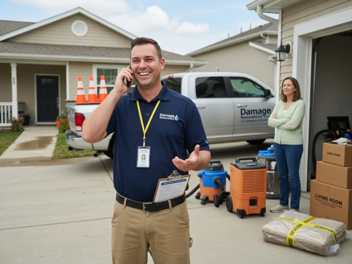 Water Damage Restoration Ward, SC FAQs